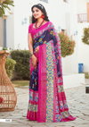 Ikkaya Patola Vol 1 By Saroj Soft Cotton Silk Daily Wear Sarees Wholesale Market In Surat
